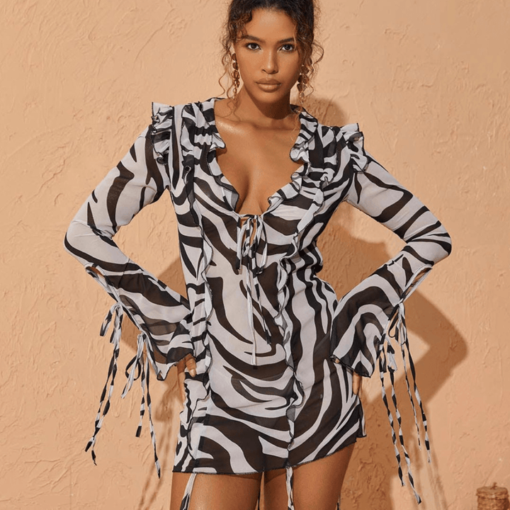 90s Glow Dress