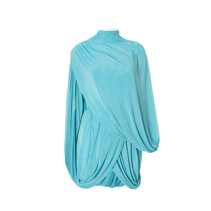 Asymmetrisches Minikleid
