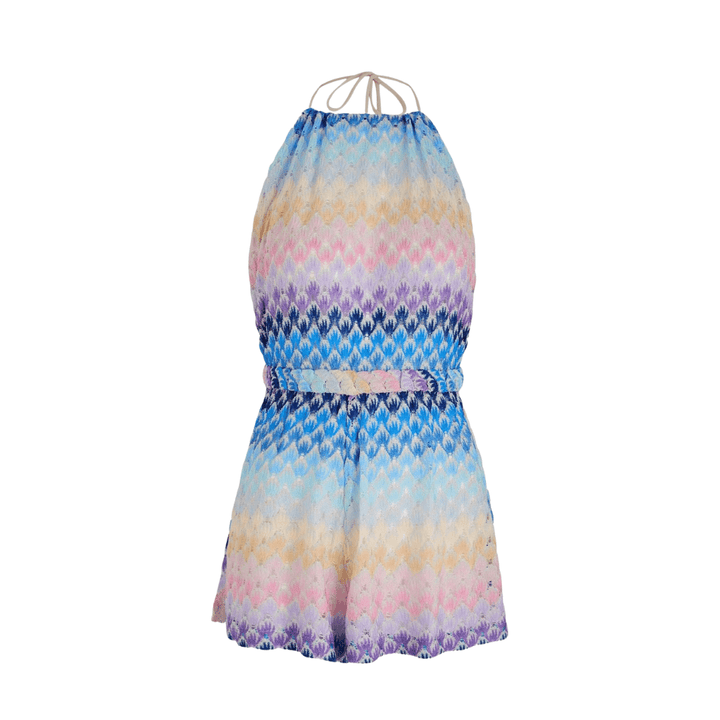 Boho Jumpsuit mit Farbverlauf