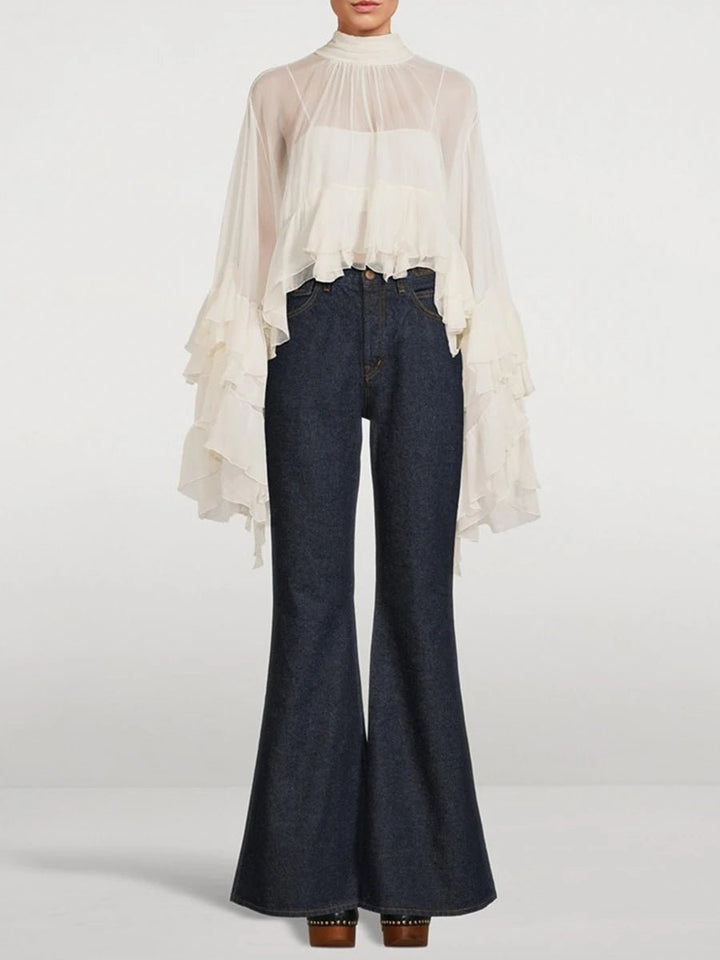 Bluse Golden Ease