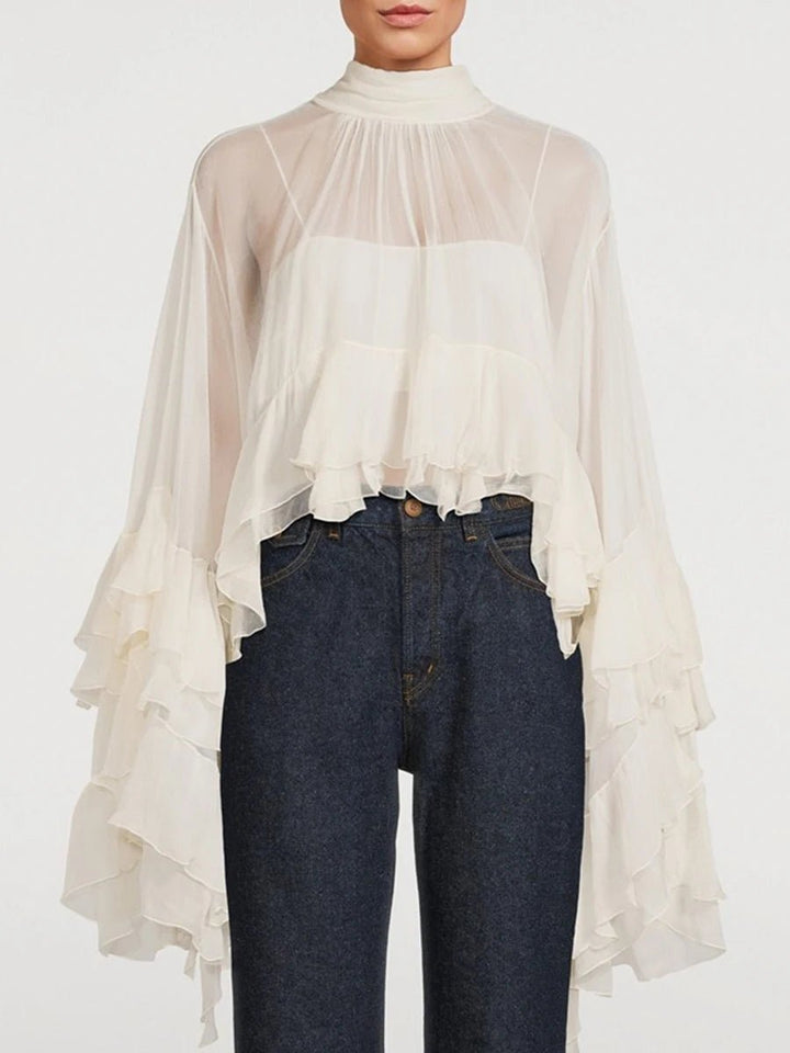 Bluse Golden Ease
