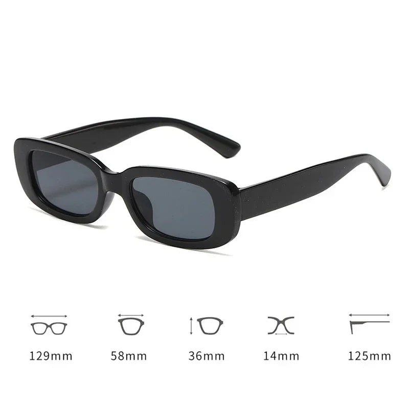 Kinder SonnenbrilleUV400-Schutz im süßen Square-Design