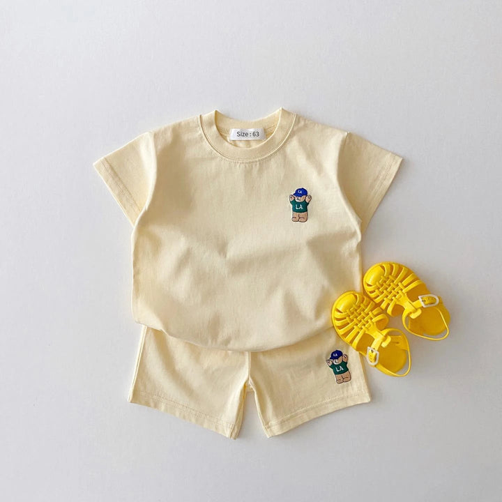 Lässig & süß – zweiteiliges Sommer-Set für Kinder