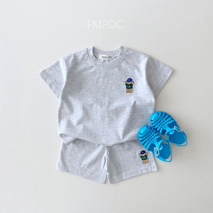 Lässig & süß – zweiteiliges Sommer-Set für Kinder