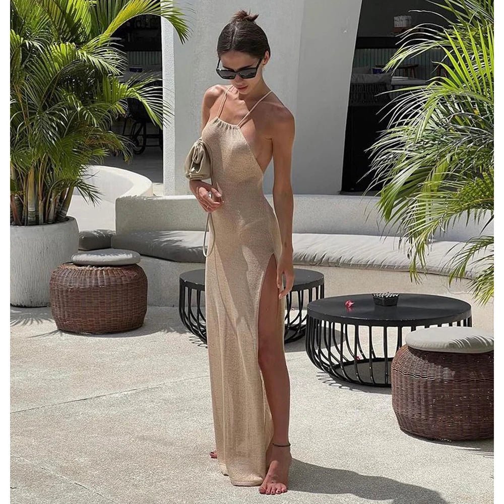 Missippi Beach Maxi Kleid