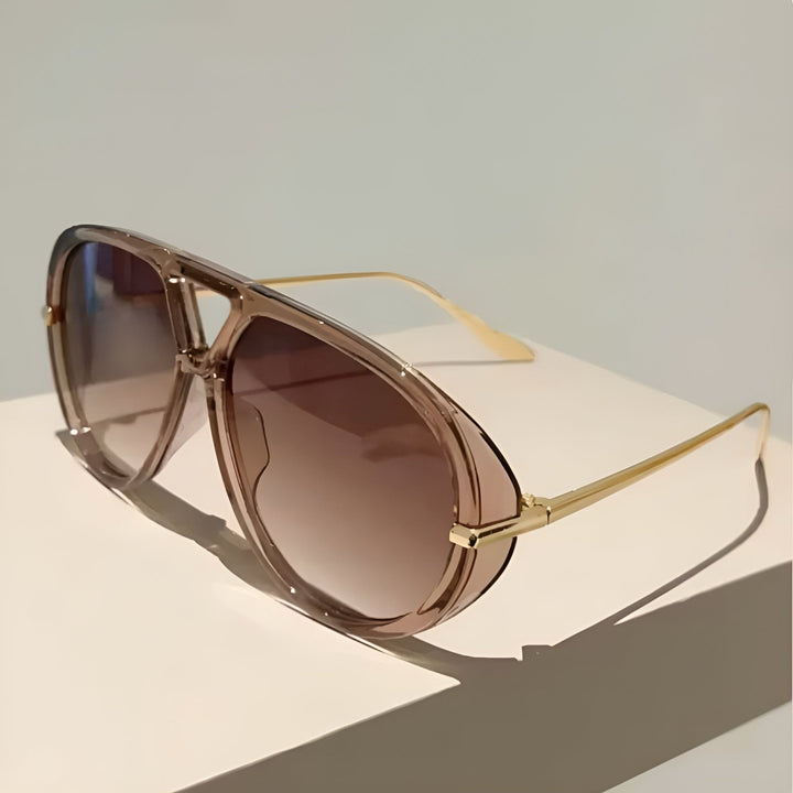 Oversized Fashion-Sonnenbrille