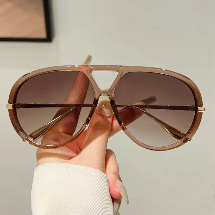 Oversized Fashion-Sonnenbrille