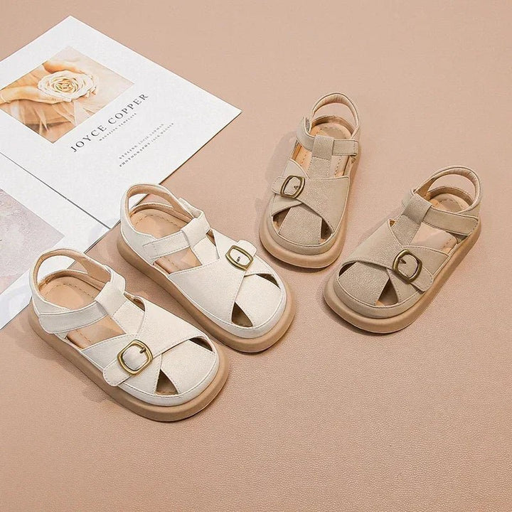 Sommer-Sandalen für Kinder – mit Klettverschluss & rutschfester Sohle