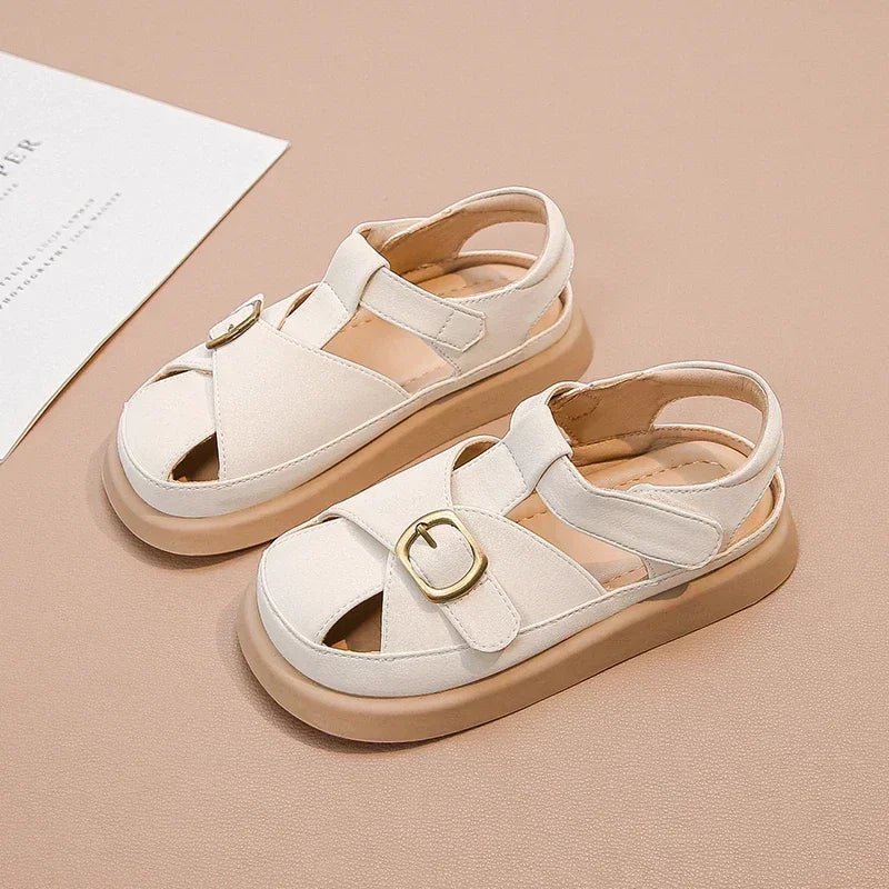 Sommer-Sandalen für Kinder – mit Klettverschluss & rutschfester Sohle