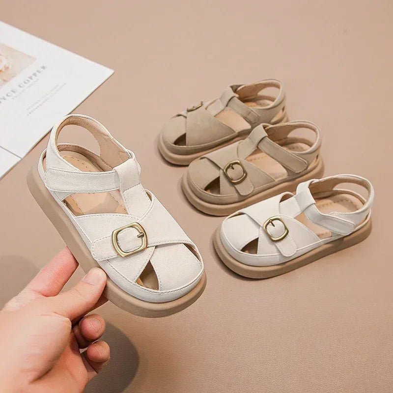 Sommer-Sandalen für Kinder – mit Klettverschluss & rutschfester Sohle