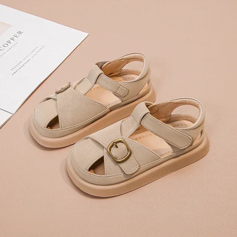 Sommer-Sandalen für Kinder – mit Klettverschluss & rutschfester Sohle
