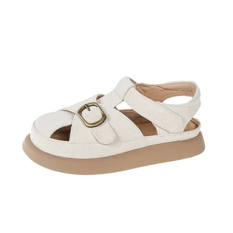Sommer-Sandalen für Kinder – mit Klettverschluss & rutschfester Sohle